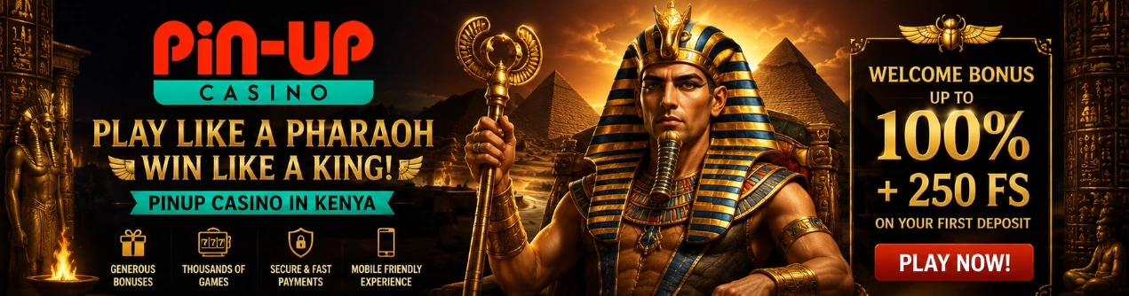 PinUp Casino Kenya mobile gaming fast deposits and quick payouts